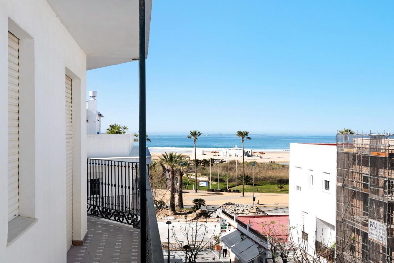Apartamento Mercedes Conil De La Frontera Exterior foto